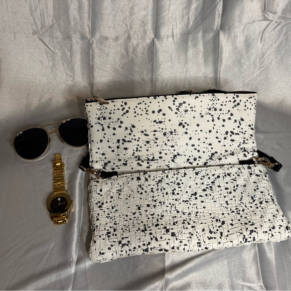 Deux Lux purse that turn into a super cute clutch. - Picture 10 of 10